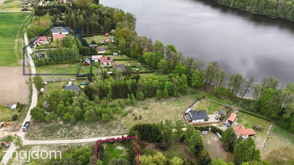 Działka rekreacyjna nad jeziorem Trupel - zdjęcie 13