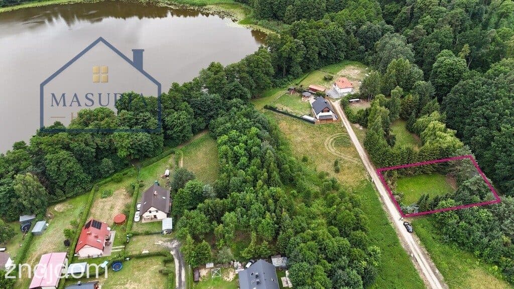 Działka rekreacyjna nad jeziorem Trupel - zdjęcie 16