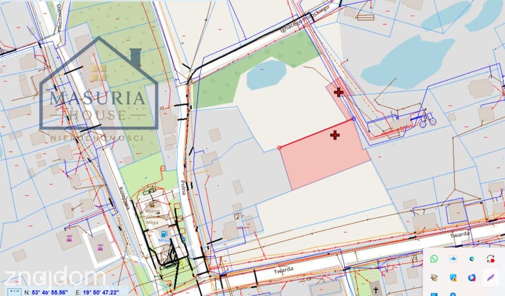 Działka budowlana mieszkaniowo-usługowa . - zdjęcie 6