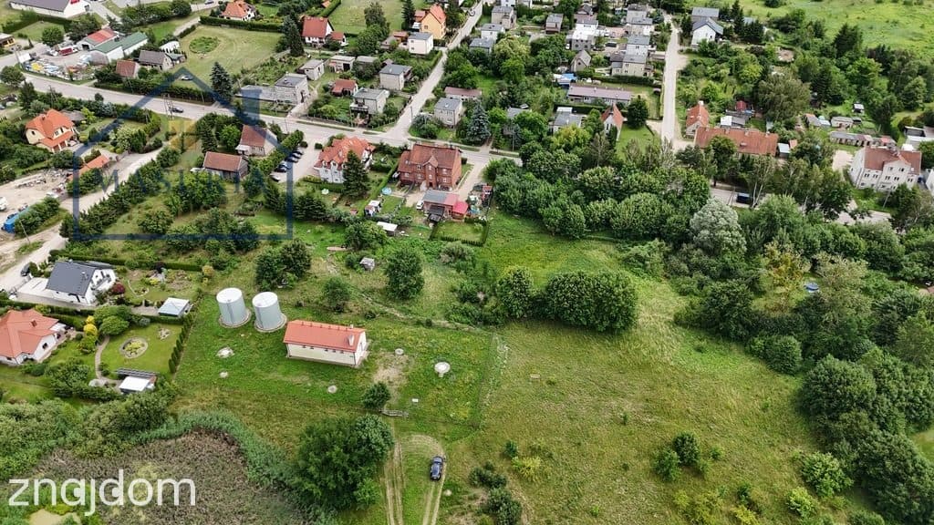 Działka budowlana mieszkaniowo-usługowa . - zdjęcie 7