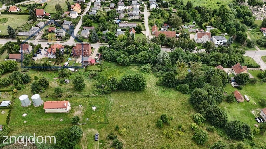 Działka budowlana mieszkaniowo-usługowa . - zdjęcie 8