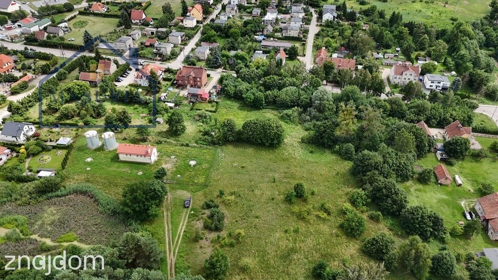 Działka budowlana mieszkaniowo-usługowa . - zdjęcie 9
