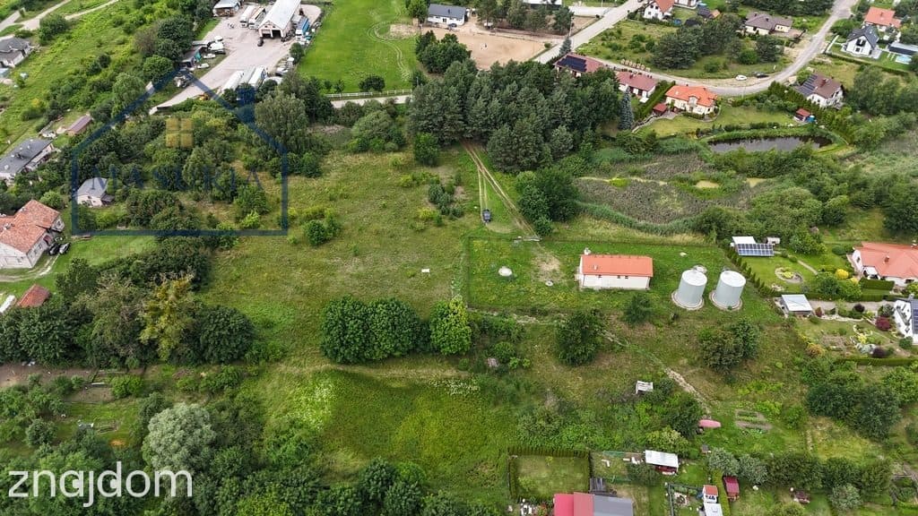 Działka budowlana mieszkaniowo-usługowa . - zdjęcie 10