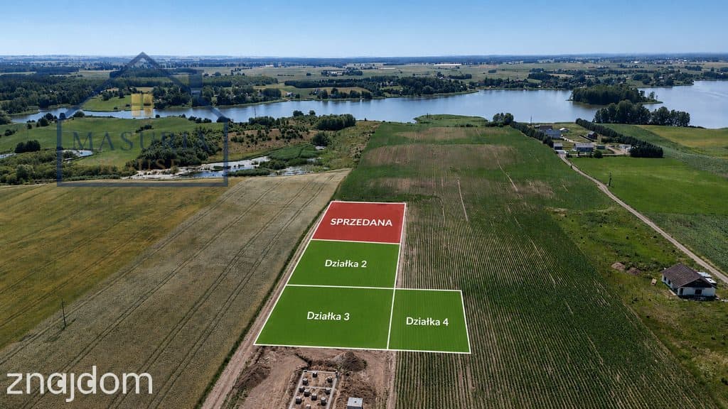 Działki budowlane Granitowa