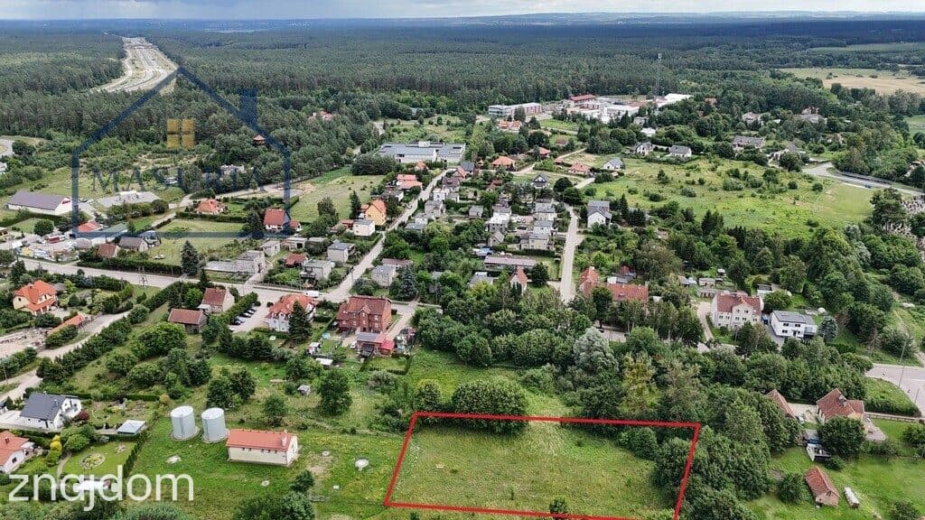 Działka budowlana mieszkaniowo-usługowa . - zdjęcie 2