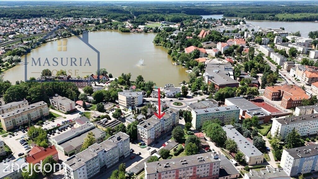 Mieszkanie 51 m kw. 3 pokoje, w centrum Iławy