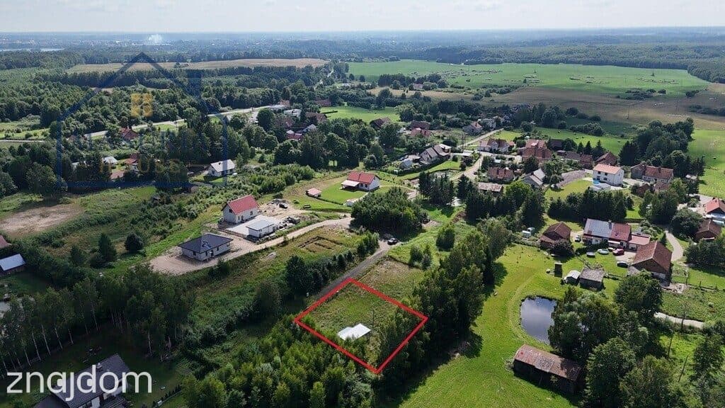 Działki budowlane w Jurkach z wydanymi WZ