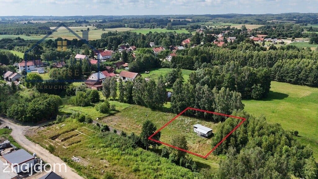 Działki budowlane w Jurkach z wydanymi WZ - zdjęcie 3