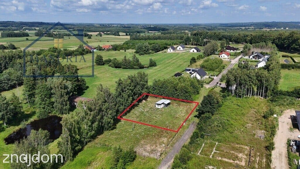Działki budowlane w Jurkach z wydanymi WZ - zdjęcie 2