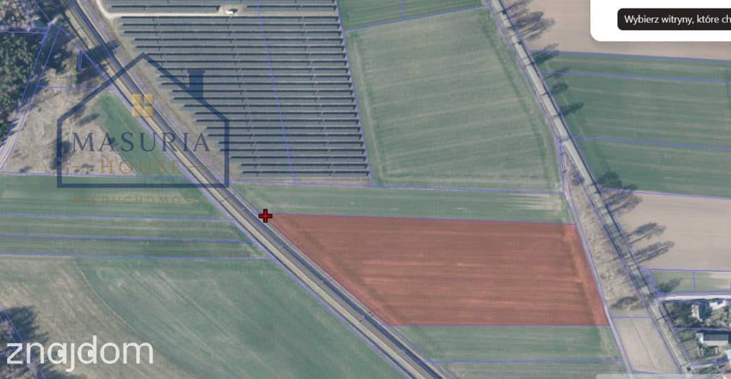 Działka inwestycyjna 3,6 ha – Burkat k. Działdowa - zdjęcie 6