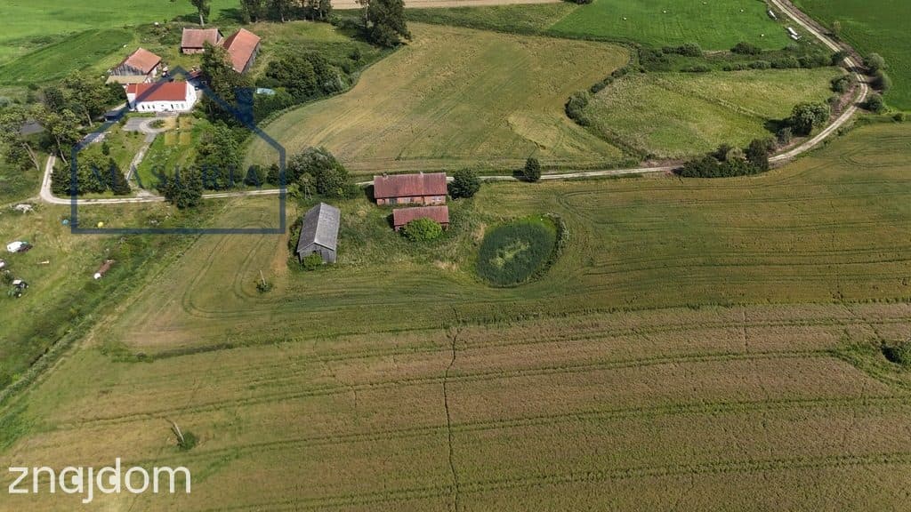 Działka rolna z zabudowaniami siedliskowymi. - zdjęcie 11