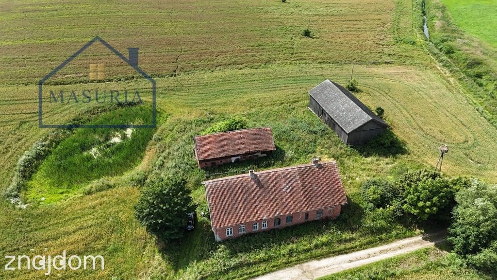 Działka rolna z zabudowaniami siedliskowymi. - zdjęcie 13