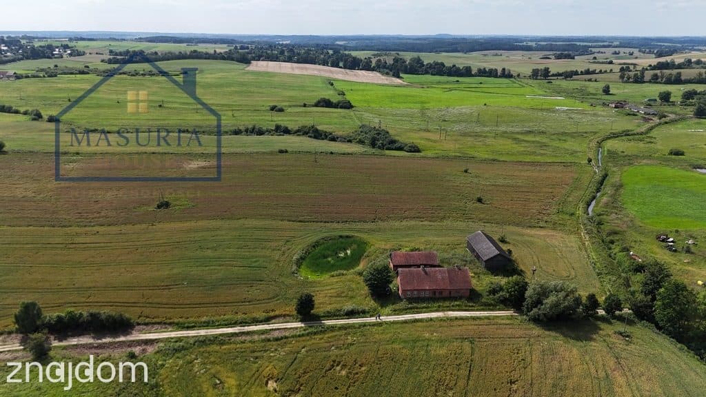 Działka rolna z zabudowaniami siedliskowymi. - zdjęcie 15