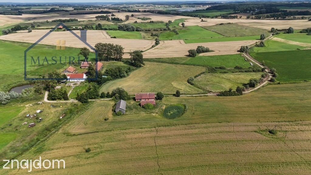 Działka rolna z zabudowaniami siedliskowymi. - zdjęcie 17