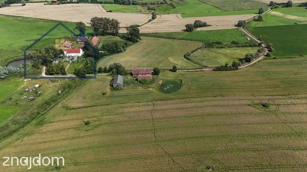 Działka rolna z zabudowaniami siedliskowymi. - zdjęcie 19