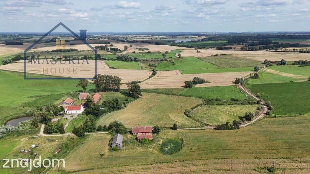Działka rolna z zabudowaniami siedliskowymi. - zdjęcie 20