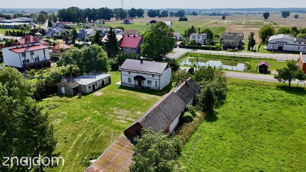 Dom 6 pokoi + budynki gospodarcze + 6368 m2 - zdjęcie 4