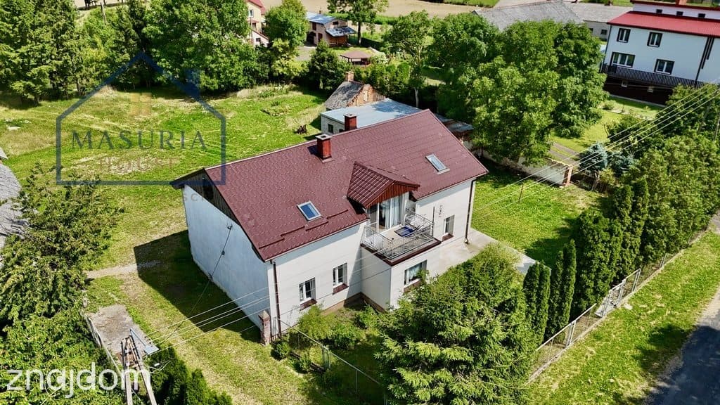 Dom 6 pokoi + budynki gospodarcze + 6368 m2