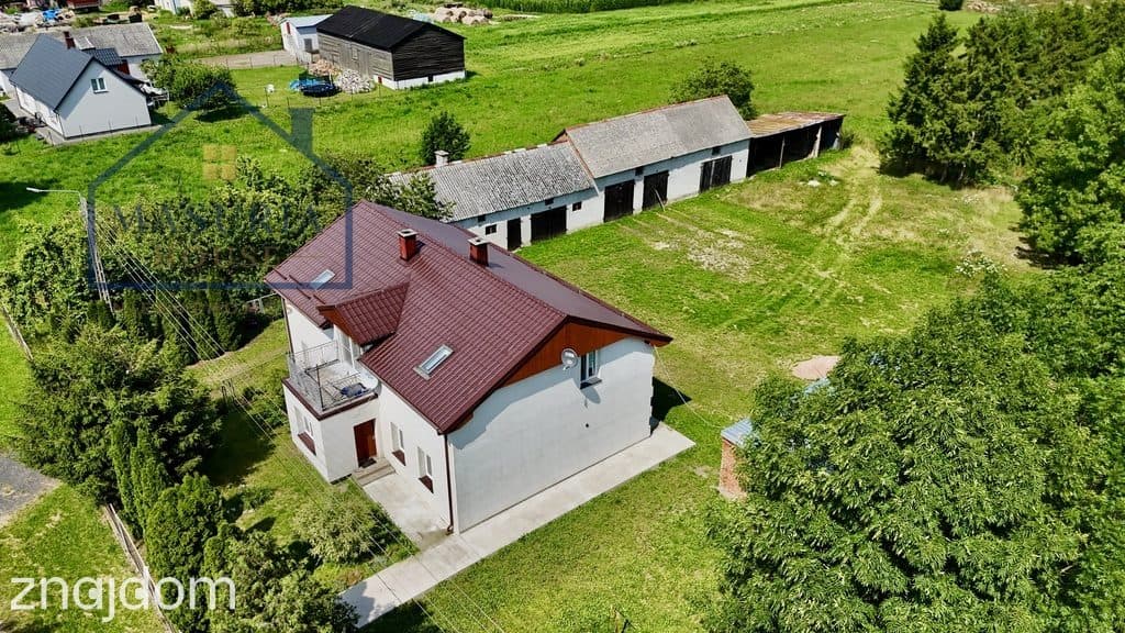 Dom 6 pokoi + budynki gospodarcze + 6368 m2 - zdjęcie 2