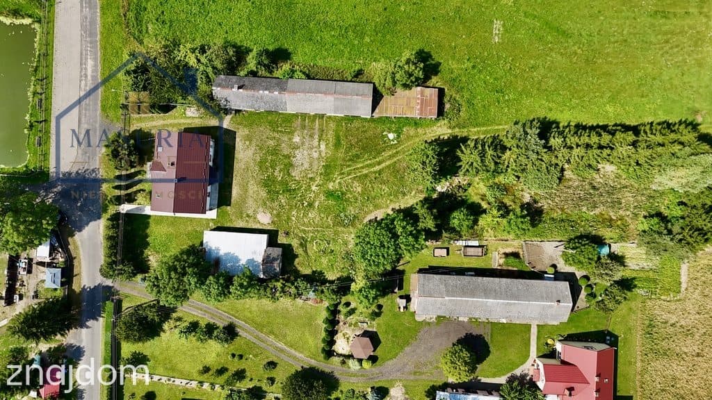 Dom 6 pokoi + budynki gospodarcze + 6368 m2 - zdjęcie 3