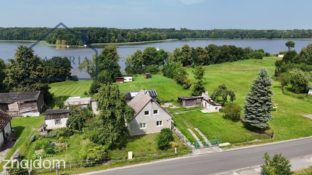 Zabudowana działka z linią brzegową Jezioraka - zdjęcie 7