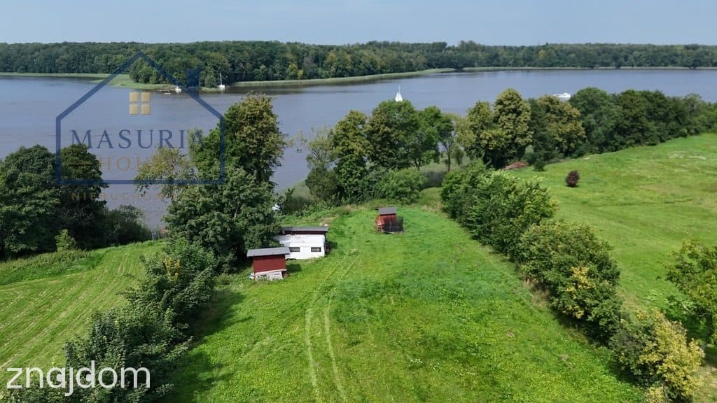 Zabudowana działka z linią brzegową Jezioraka - zdjęcie 10