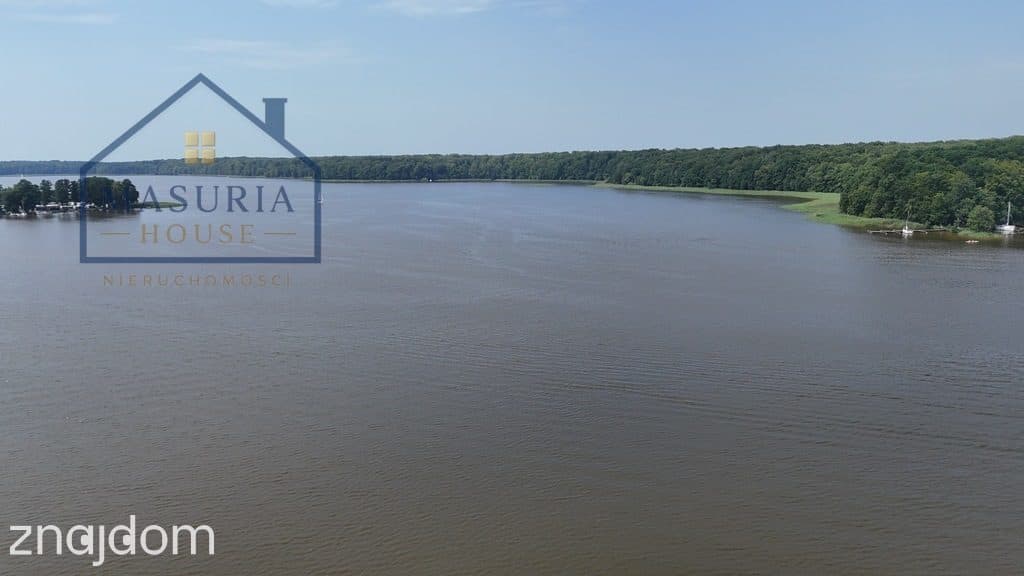 Zabudowana działka z linią brzegową Jezioraka - zdjęcie 12