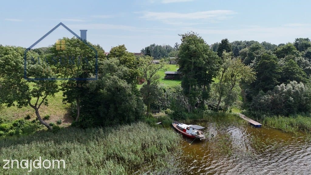Zabudowana działka z linią brzegową Jezioraka - zdjęcie 15
