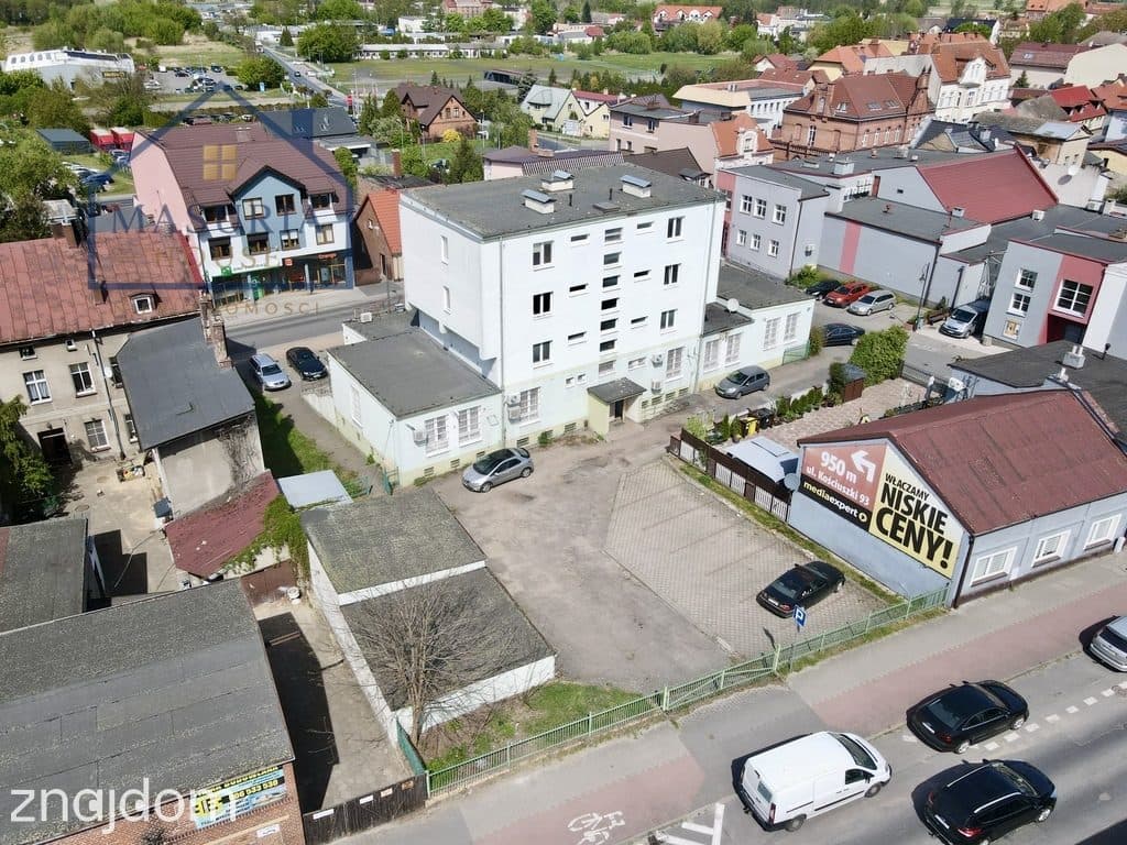 Budynek mieszkalno-biurowy w centrum miasta. - zdjęcie 3