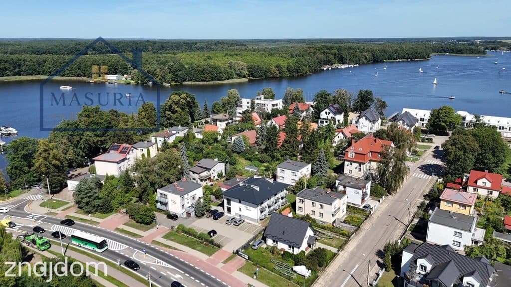 Dwa dochodowe pensjonaty nad Jeziorakiem w Iławie