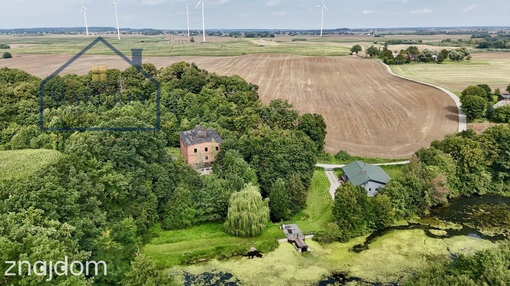Wyjątkowy dawny Młyn nad rzeką Osą. - zdjęcie 4