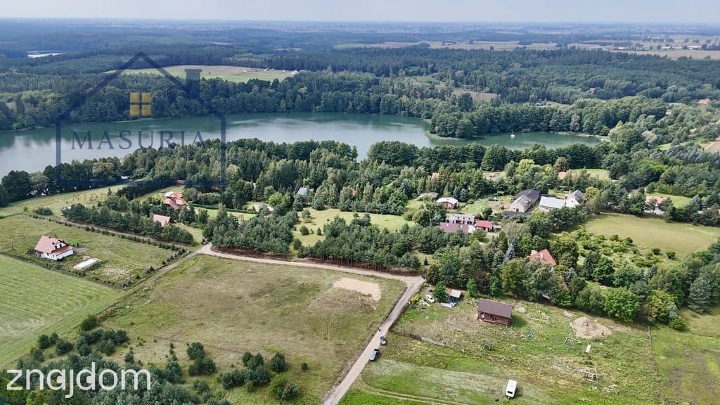 Atrakcyjna działka letniskowa nad jeziorem. - zdjęcie 12