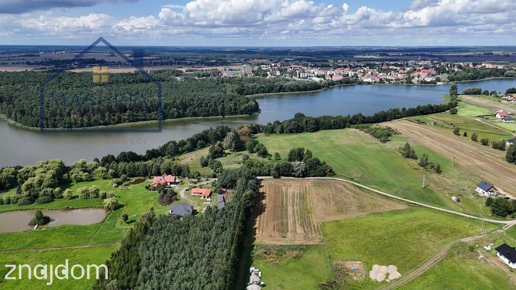 Działki budowlane blisko jeziora w Adamowie