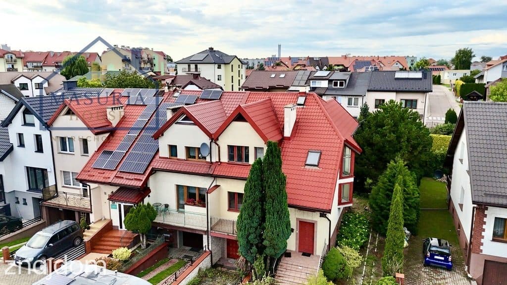 Segment skrajny z garażem i ogrodem – Lubawa - zdjęcie 3