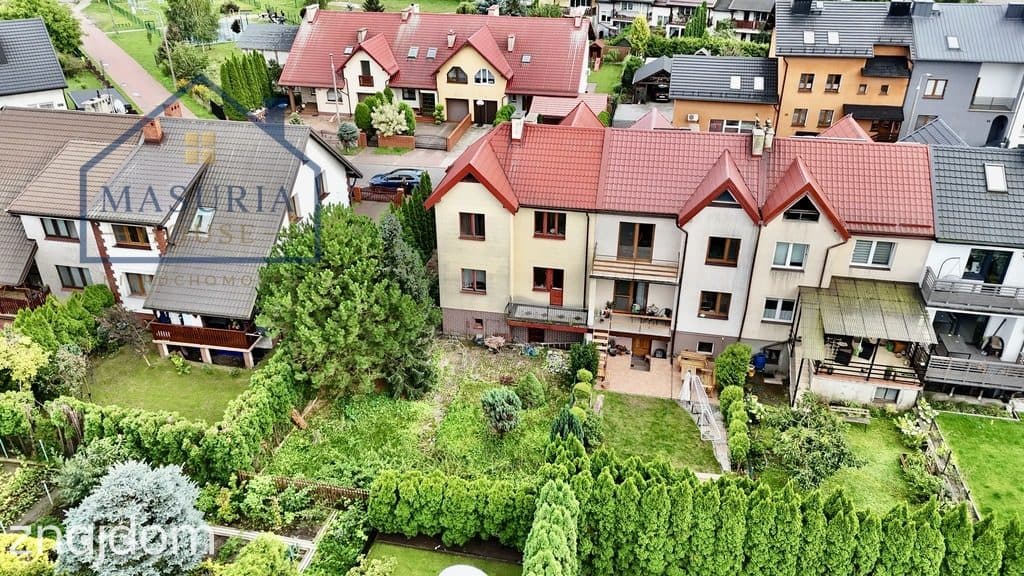 Segment skrajny z garażem i ogrodem – Lubawa - zdjęcie 4