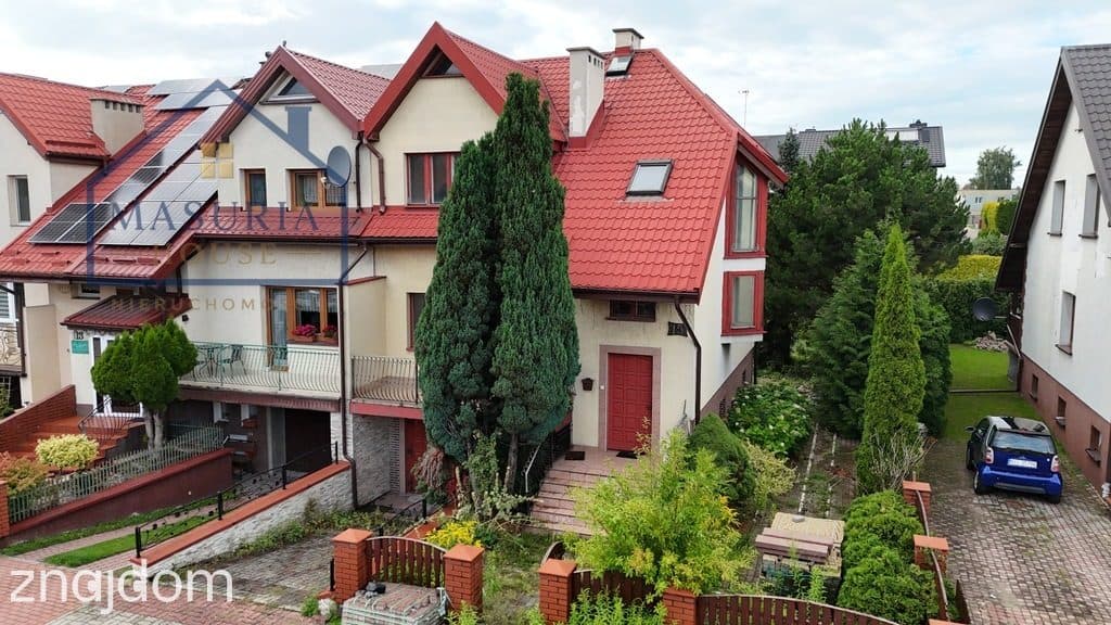 Segment skrajny z garażem i ogrodem – Lubawa - zdjęcie 2