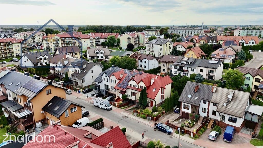 Segment skrajny z garażem i ogrodem – Lubawa - zdjęcie 5