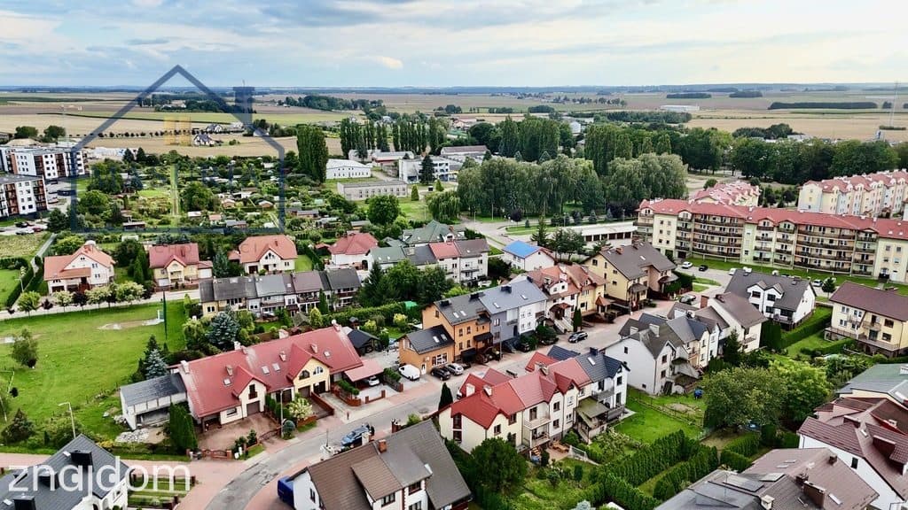 Segment skrajny z garażem i ogrodem – Lubawa - zdjęcie 6