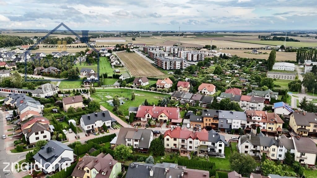 Segment skrajny z garażem i ogrodem – Lubawa - zdjęcie 7