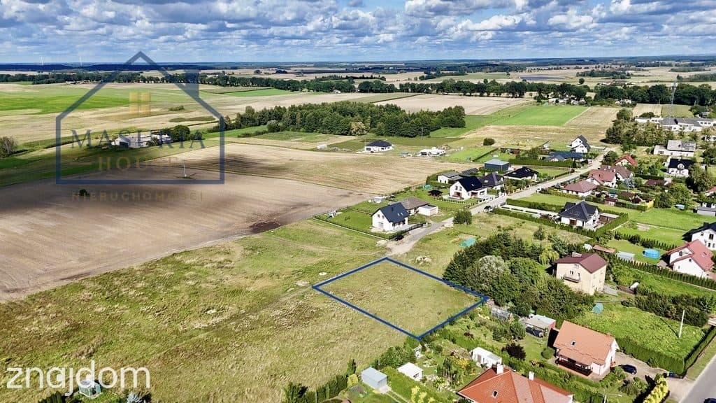 Działka budowlana w bardzo dobrej lokalizacji