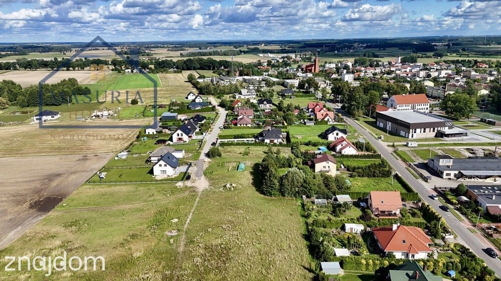 Działka budowlana w bardzo dobrej lokalizacji - zdjęcie 6