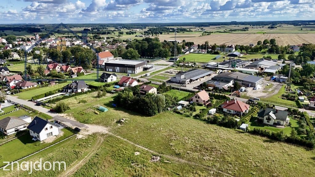Działka budowlana w bardzo dobrej lokalizacji - zdjęcie 7
