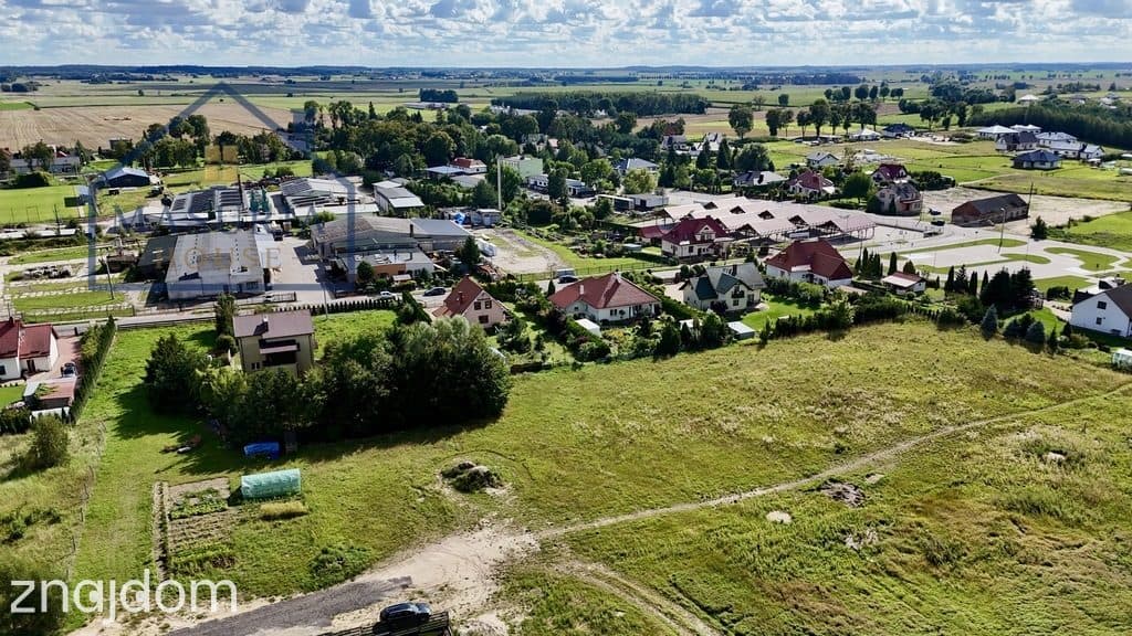 Działka budowlana w bardzo dobrej lokalizacji - zdjęcie 9