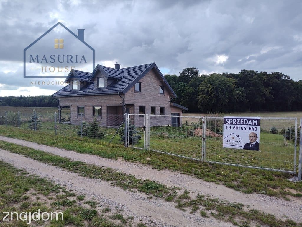 Nowy dom w Wielowsi nad jeziorem Jaśkowskim