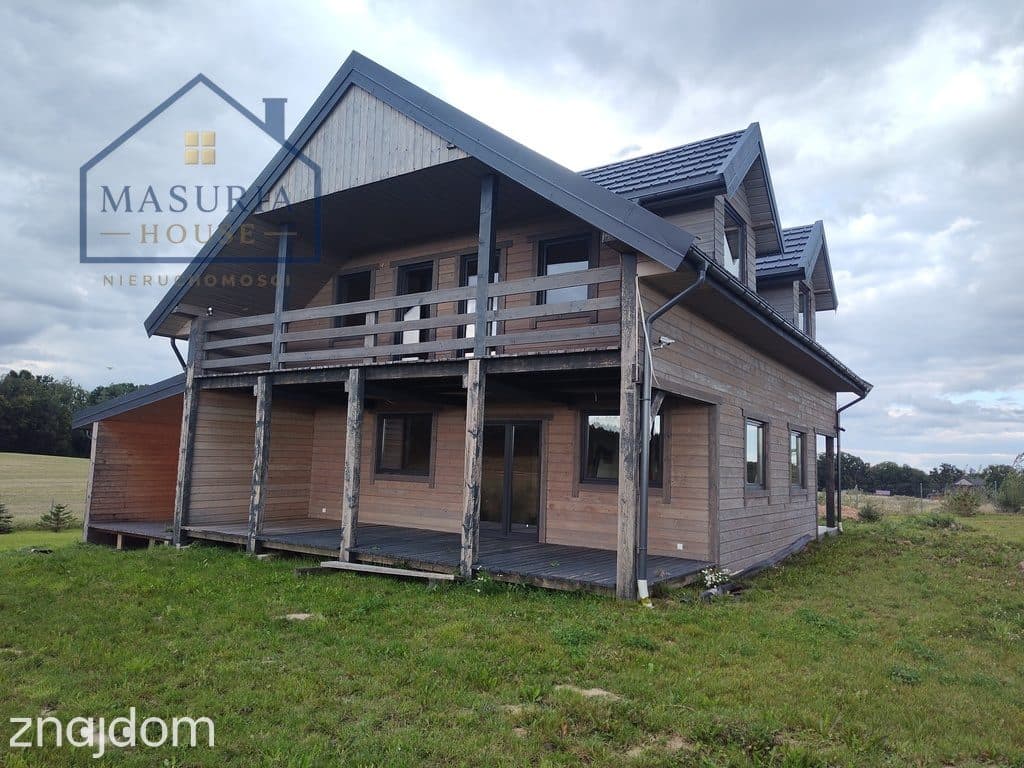 Nowy dom w Wielowsi nad jeziorem Jaśkowskim - zdjęcie 6