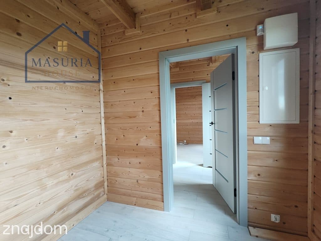 Nowy dom w Wielowsi nad jeziorem Jaśkowskim - zdjęcie 8