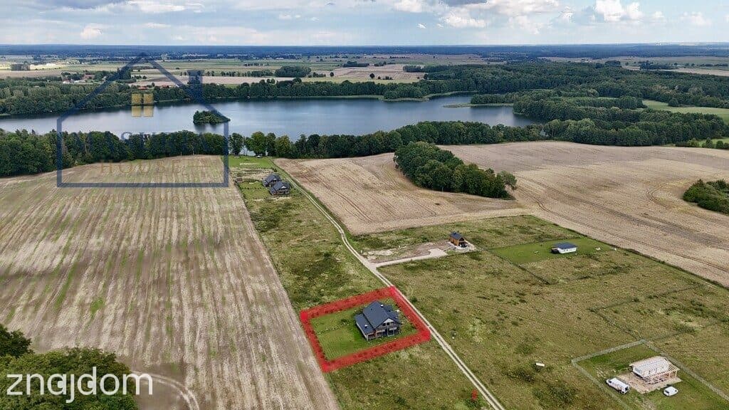 Nowy dom w Wielowsi nad jeziorem Jaśkowskim - zdjęcie 3