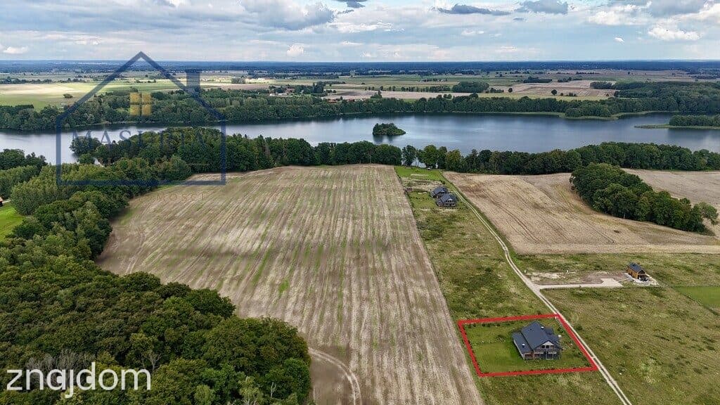 Nowy dom w Wielowsi nad jeziorem Jaśkowskim - zdjęcie 2