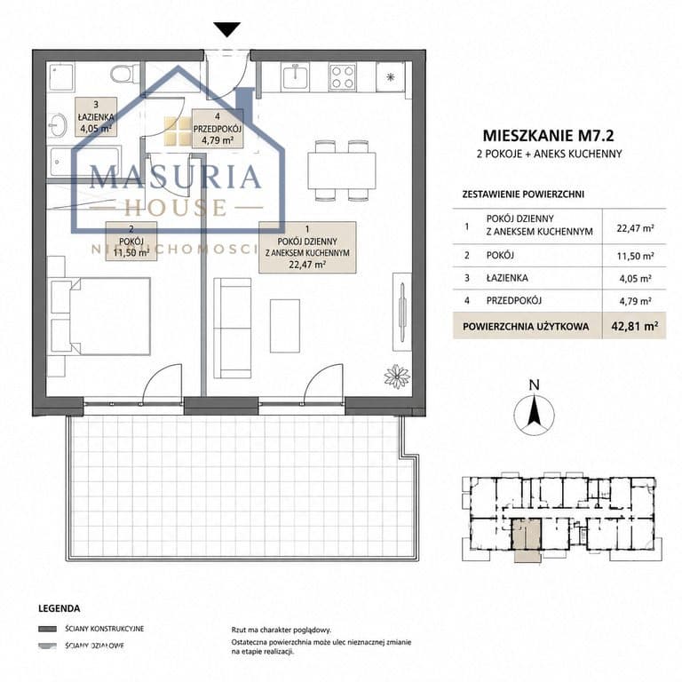 Apartament nad Jeziorakiem - zdjęcie 8
