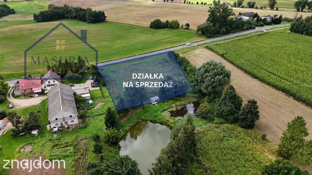 Działka siedliskowa w doskonałej lokalizacji